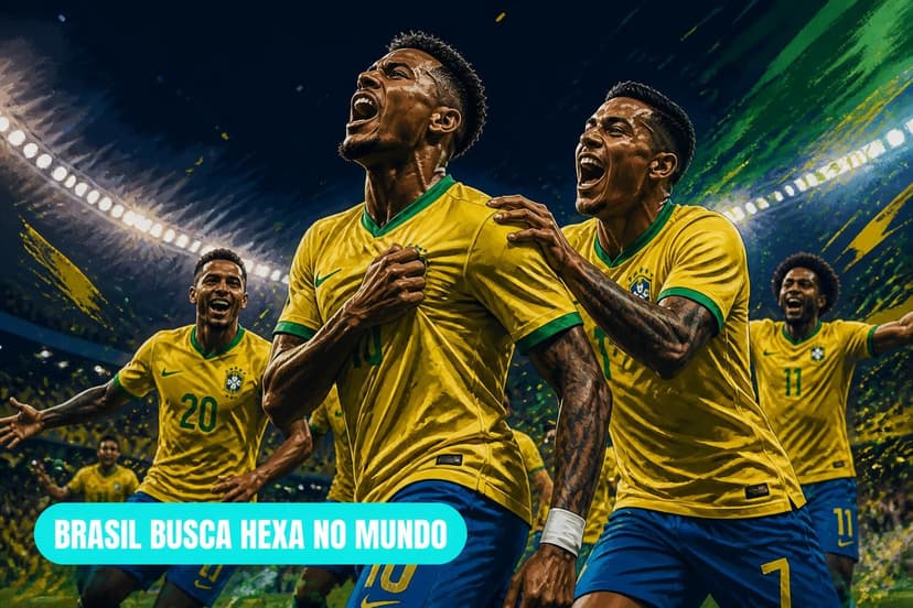 Brasil nas semifinais: quando joga e quem pode enfrentar