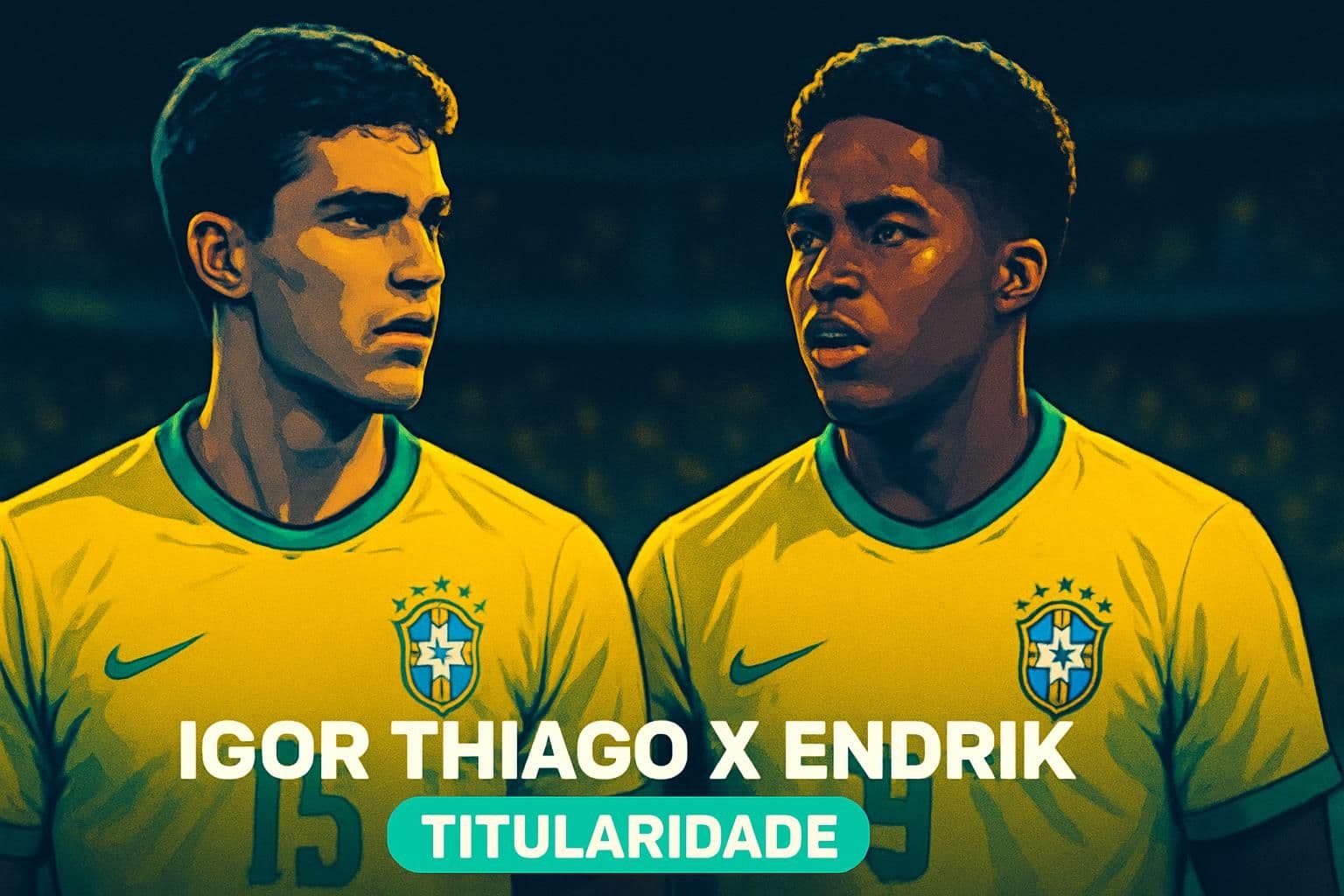Igor Thiago ou Endrick? Escolha de Ancelotti para a Copa 2026