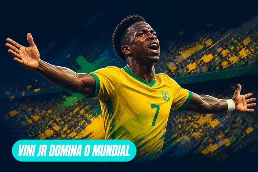 Vini Jr. brilha e entra na briga pela artilharia