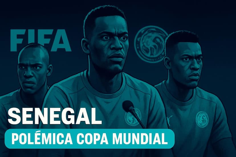Senegal vs França: Seleção chega à Copa 2026 sob polêmica africana