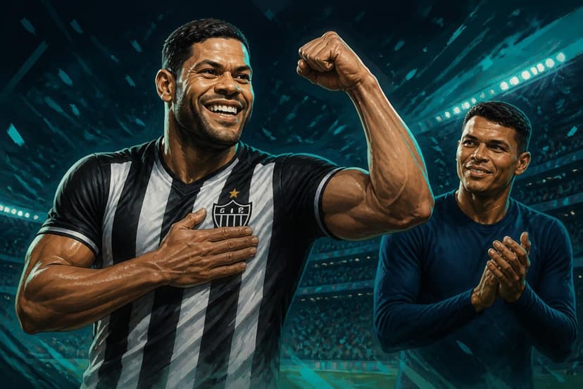 Hulk completa 40 anos e fala sobre Libertadores