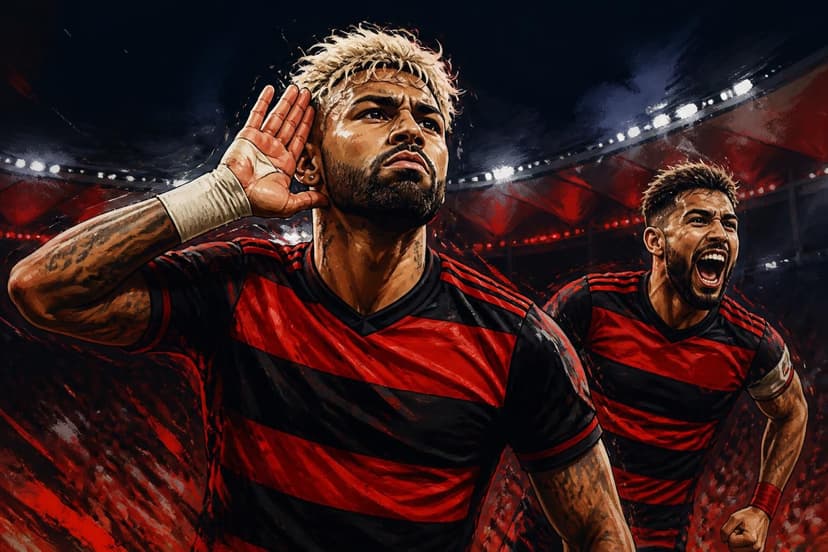 Pedro supera marca de Gabigol no Flamengo