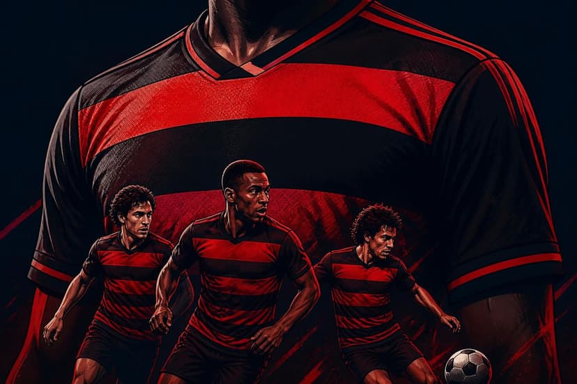 Flamengo tem a camisa mais cara da Série A