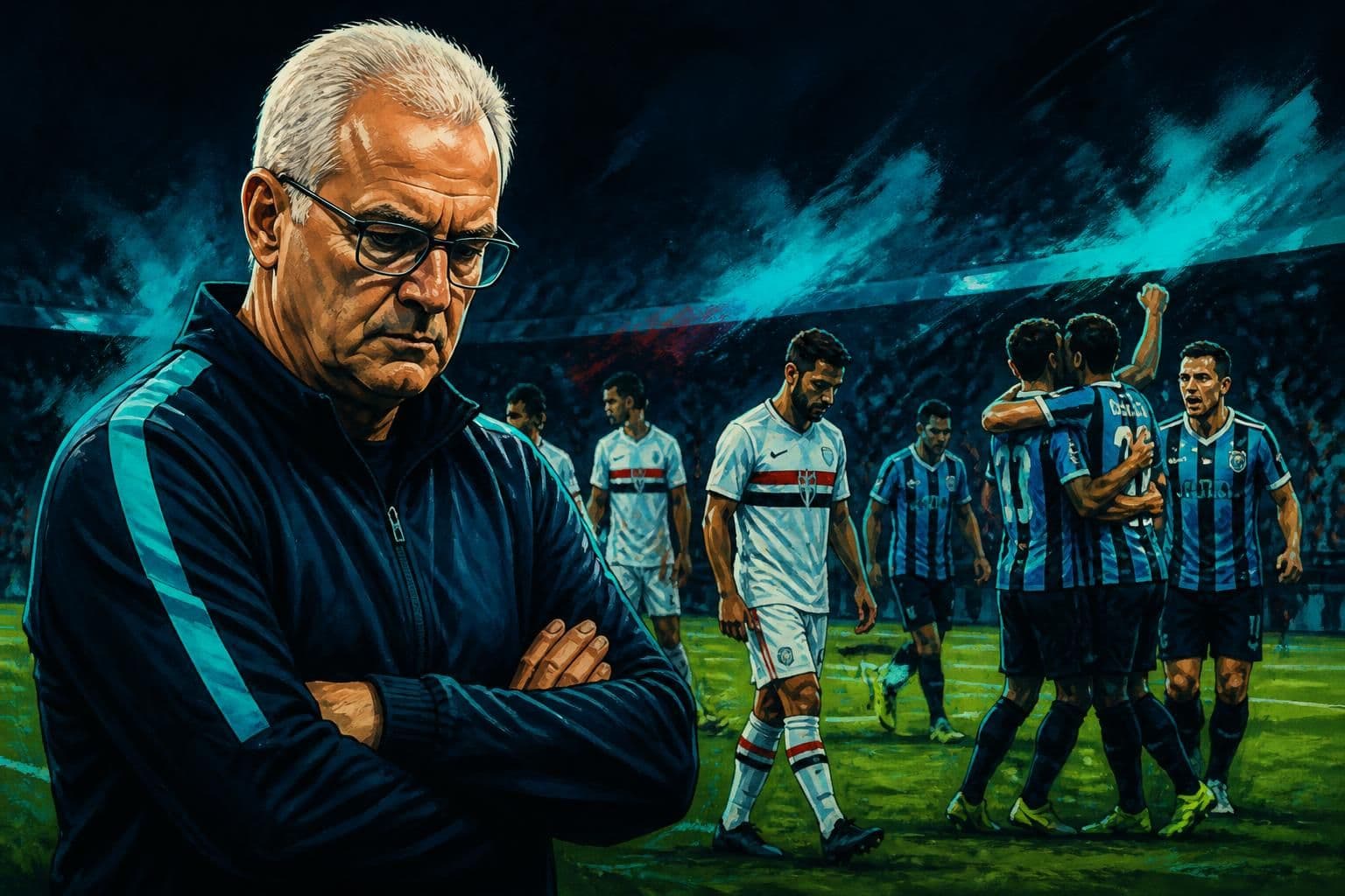 Dorival Júnior critica gols inaceitáveis do São Paulo