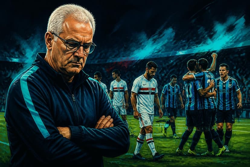 Dorival Júnior critica gols inaceitáveis do São Paulo