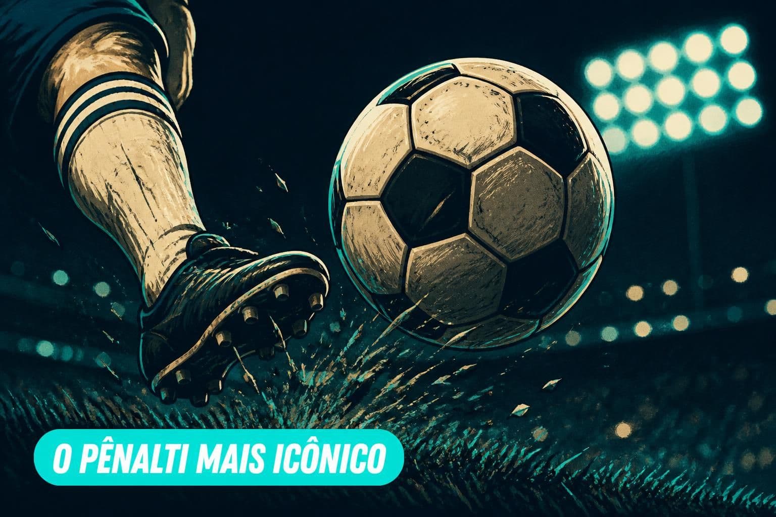 Panenka e os 50 anos da icônica cavadinha