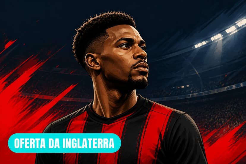 Aston Villa faz oferta por Emerson Royal ao Flamengo