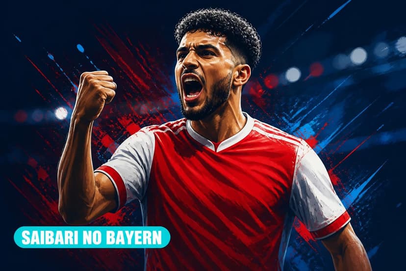 Bayern de Munique anuncia Ismael Saibari até 2031