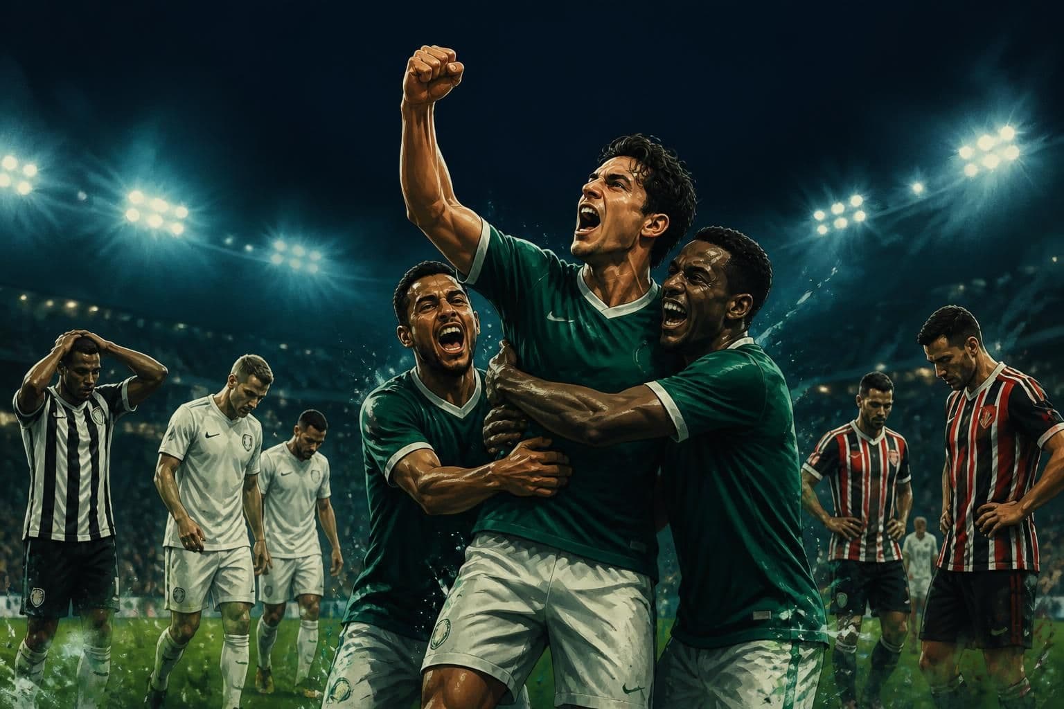 Palmeiras invicto em clássicos estaduais em 2026