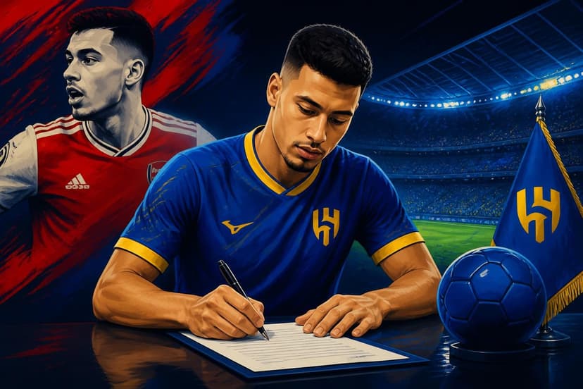 Al-Hilal contrata Martinelli do Arsenal por 70 milhões de euros