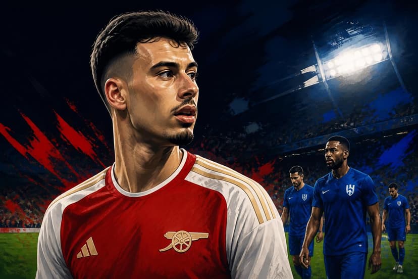 Al Hilal intensifica proposta por Martinelli do Arsenal