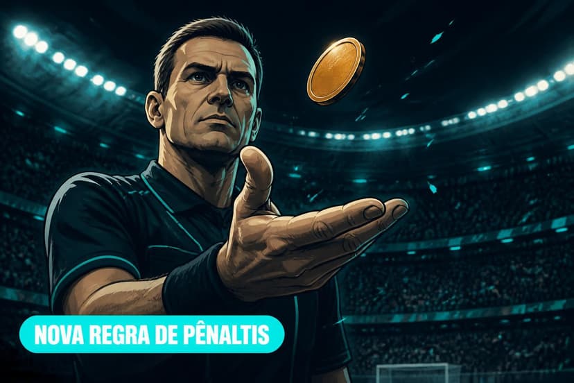 Fifa estuda nova regra para pênaltis na Copa
