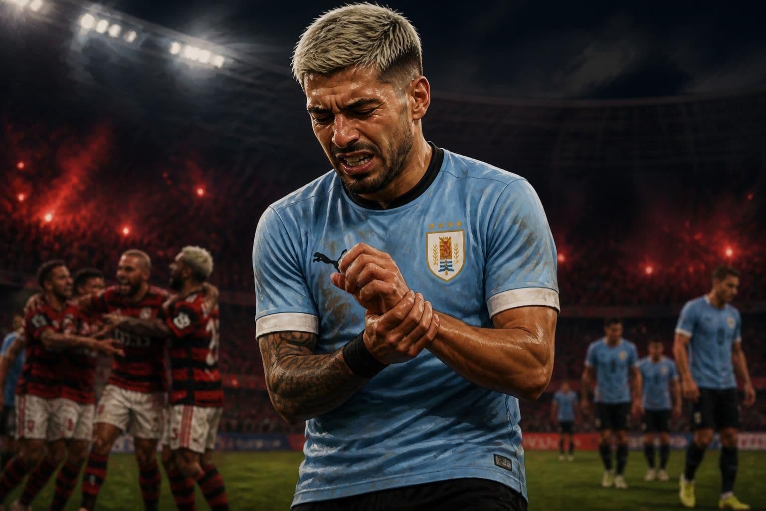 Sem Arrascaeta: Meias do Flamengo podem render no Cartola