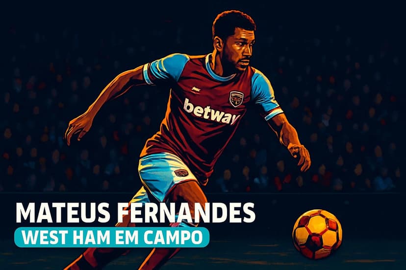 Mateus Fernandes: Prioridade do United e disputa com Arsenal e Real Madrid