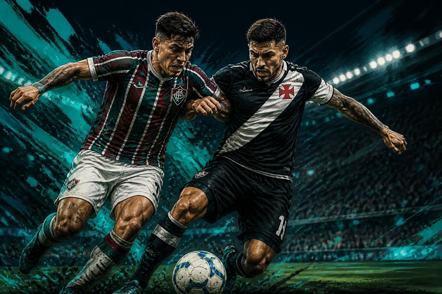 Vasco e Fluminense decidem vaga na Copa do Brasil