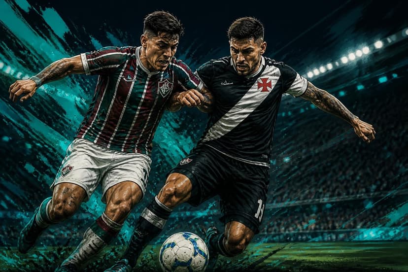 Vasco e Fluminense decidem vaga na Copa do Brasil