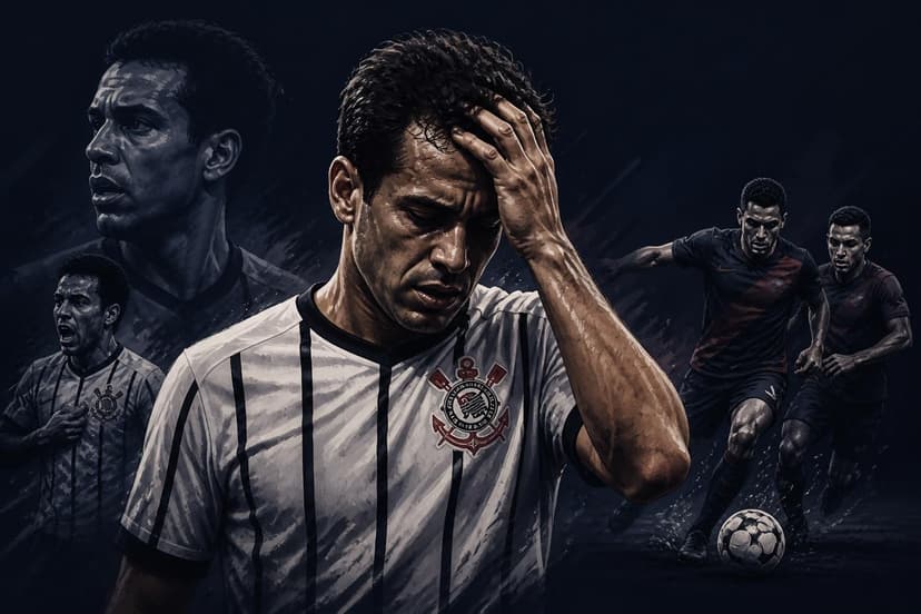 Ex-Corinthians Jadson é preso por violência doméstica no Paraná