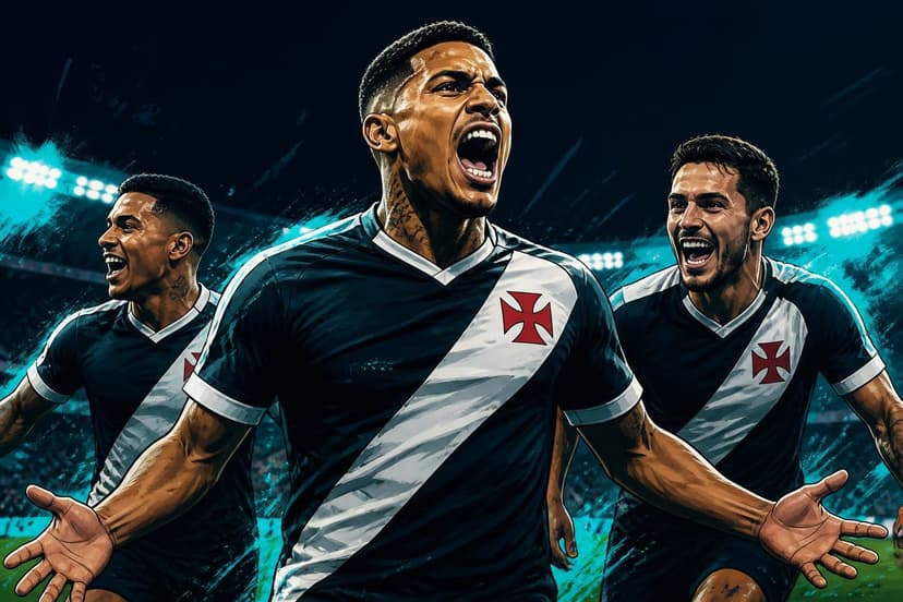 Ataque do Vasco sofre com falta de gols em 2026