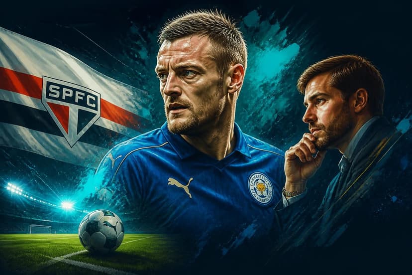 São Paulo tenta contratar Jamie Vardy sem custos