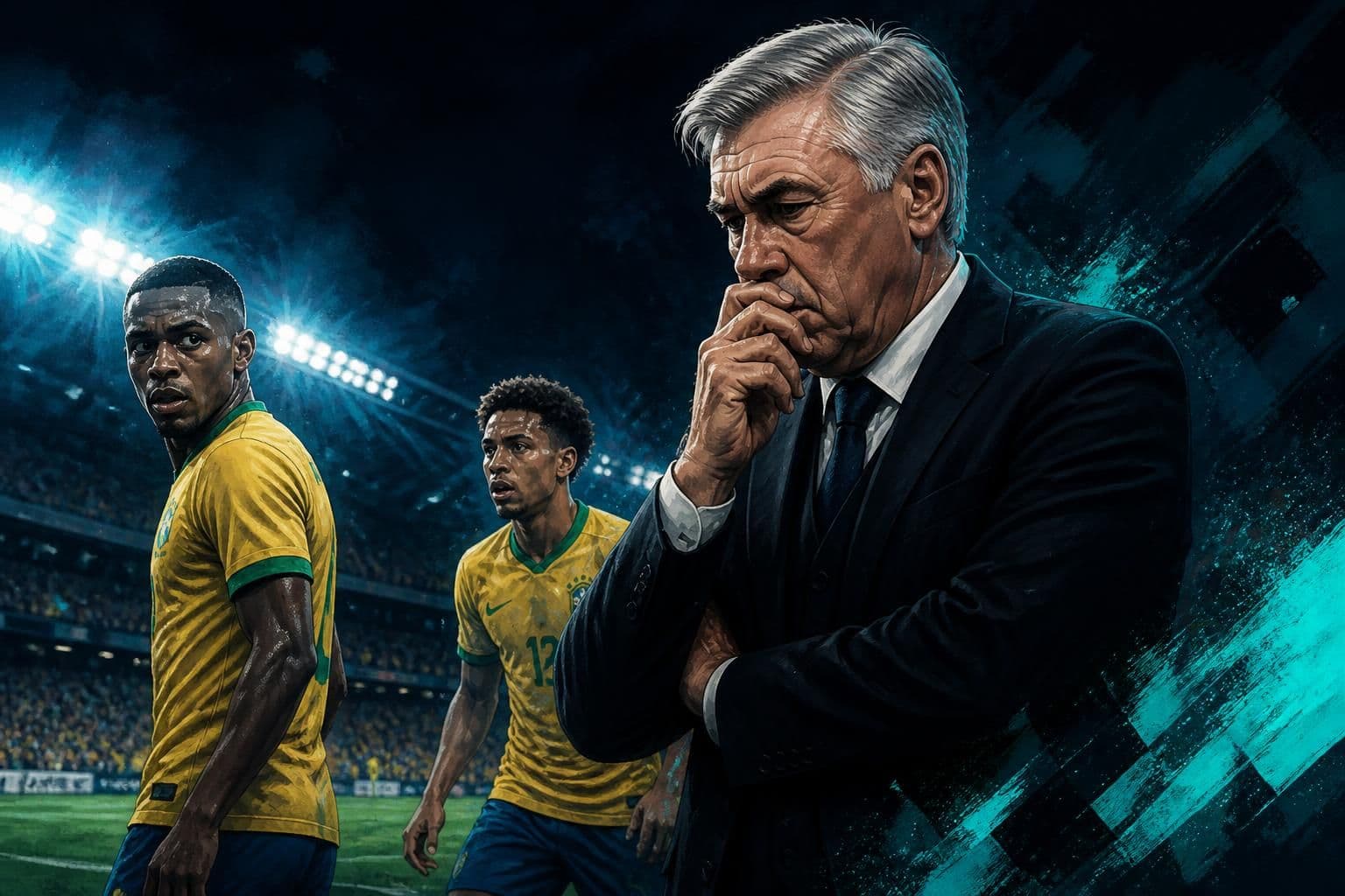 Denilson critica atuação da Seleção Brasileira contra Austrália