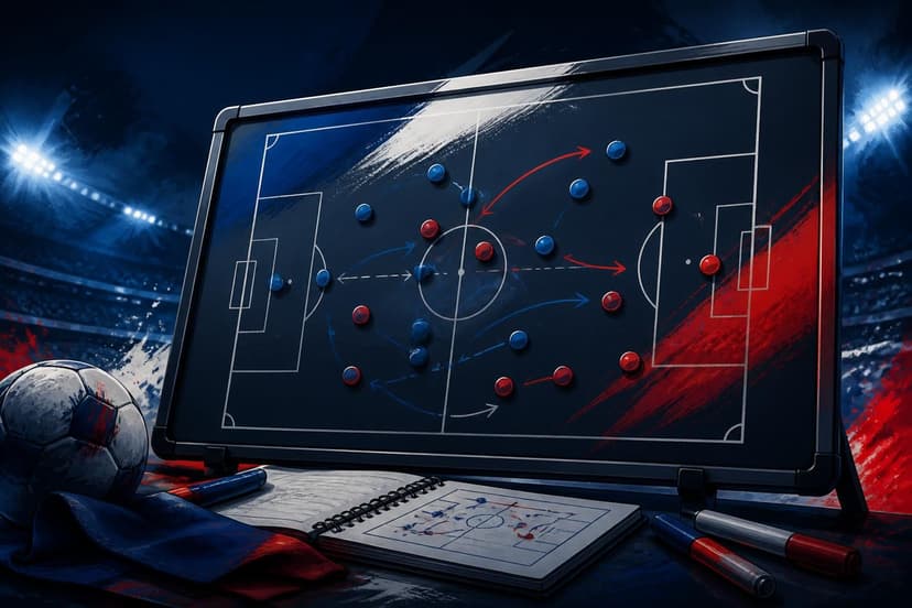 Como o PSG influencia a tática da França