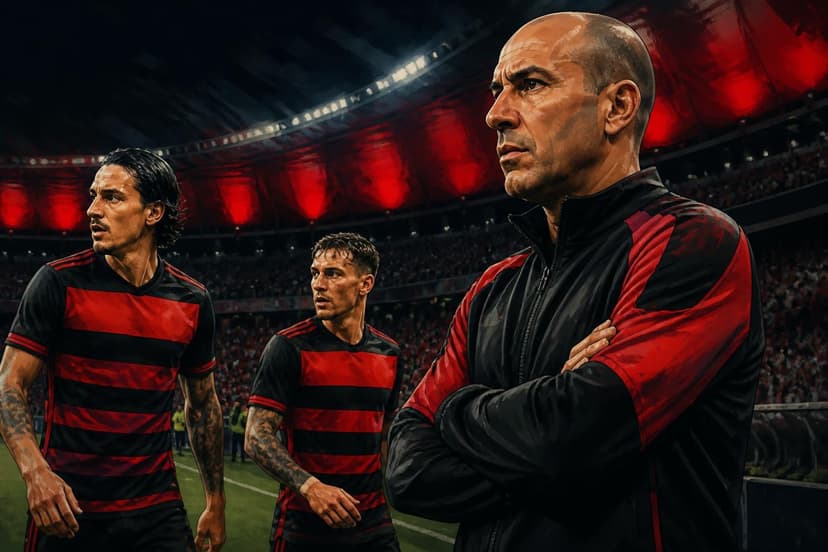 Jardim foca em trabalho intenso no Flamengo