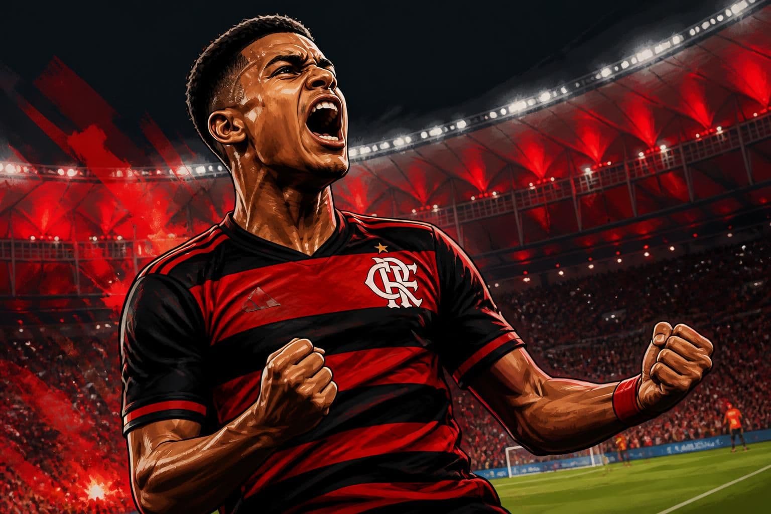 Jornal espanhol destaca ascensão de Lorran no Flamengo