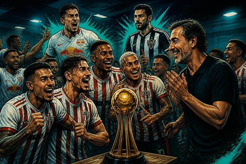 São Paulo premia jogadores com bicho molhado após vitórias