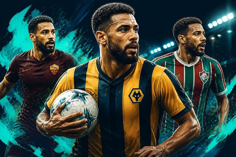 Roma quer André, mas Wolves dificulta saída do volante brasileiro
