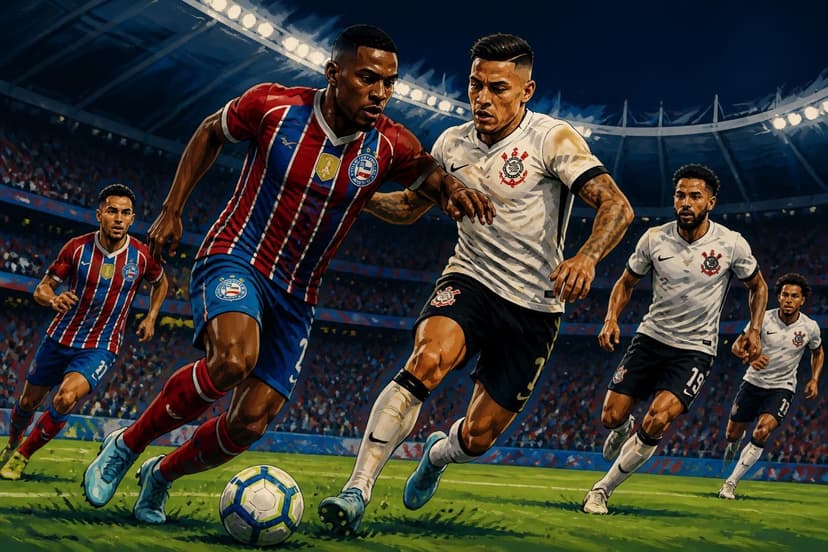 Bahia x Corinthians: Palpites e Dicas para o Brasileirão