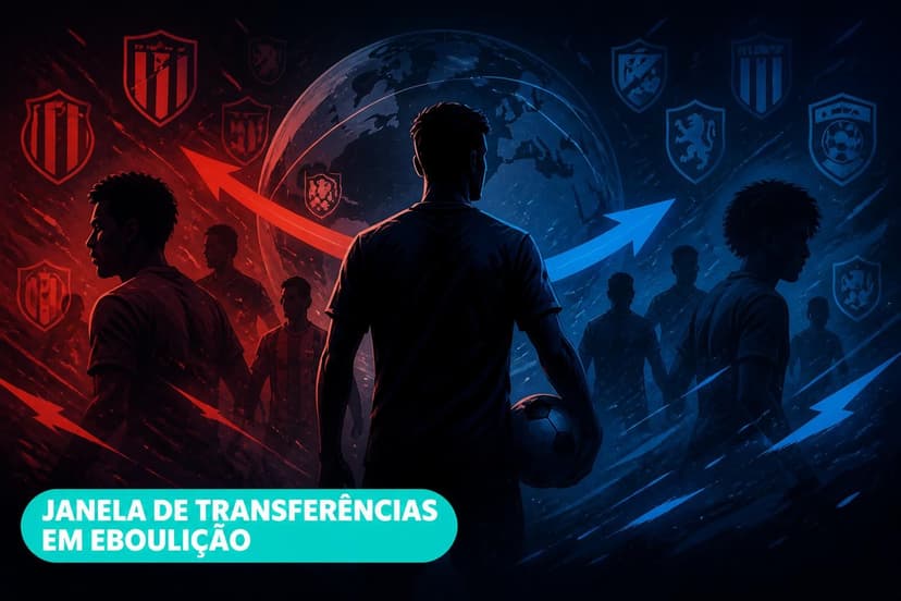Transferências Premier League 2026/27: Big Six em movimento