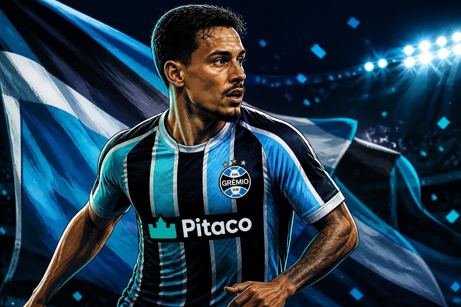 Grêmio reage a veto de apostas após fechar com Pitaco