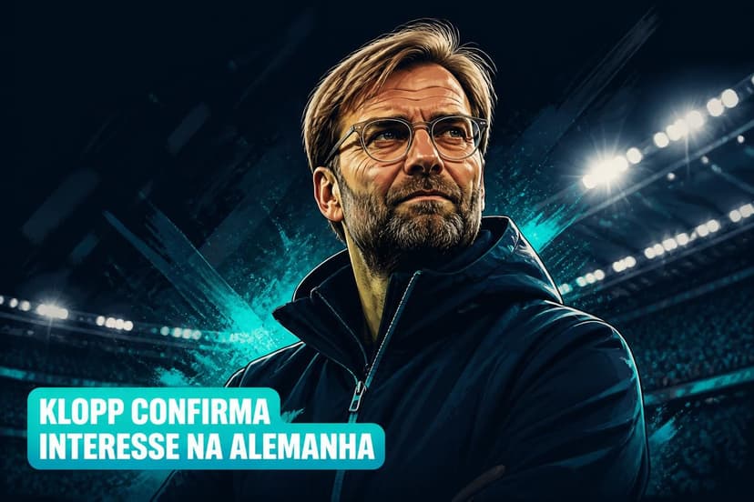 Klopp confirma interesse na Alemanha após eliminação