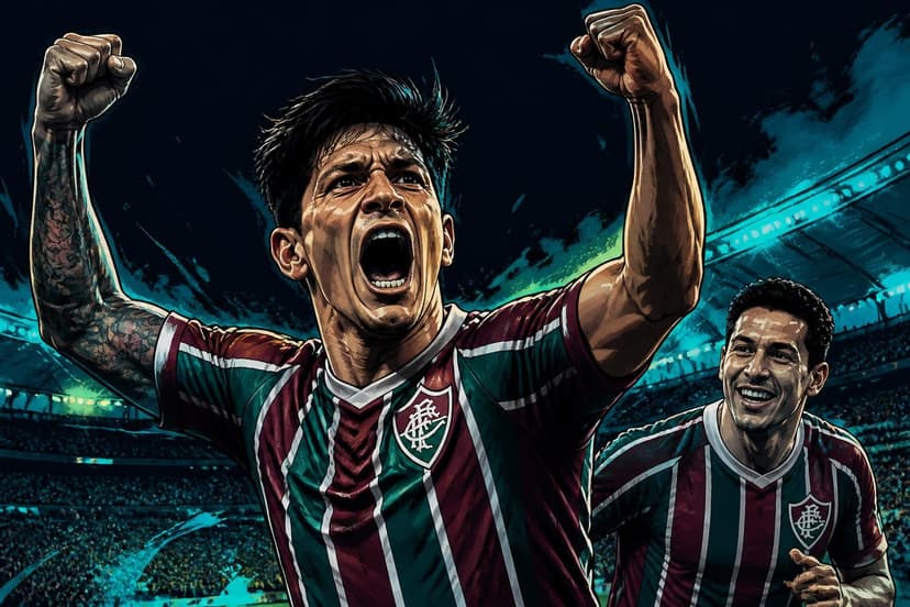 Fluminense resgata Cano e Ganso antes de decisão