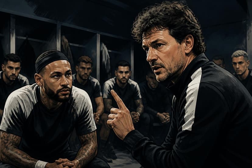 Diniz cobra diretoria e foca no elenco do Corinthians