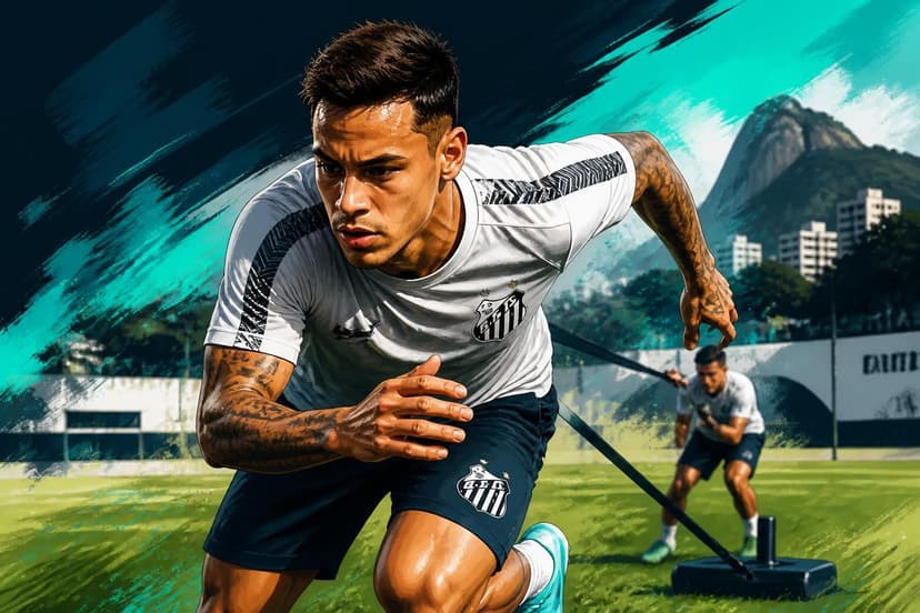 Coutinho treina no Santos visando estreia em clássico