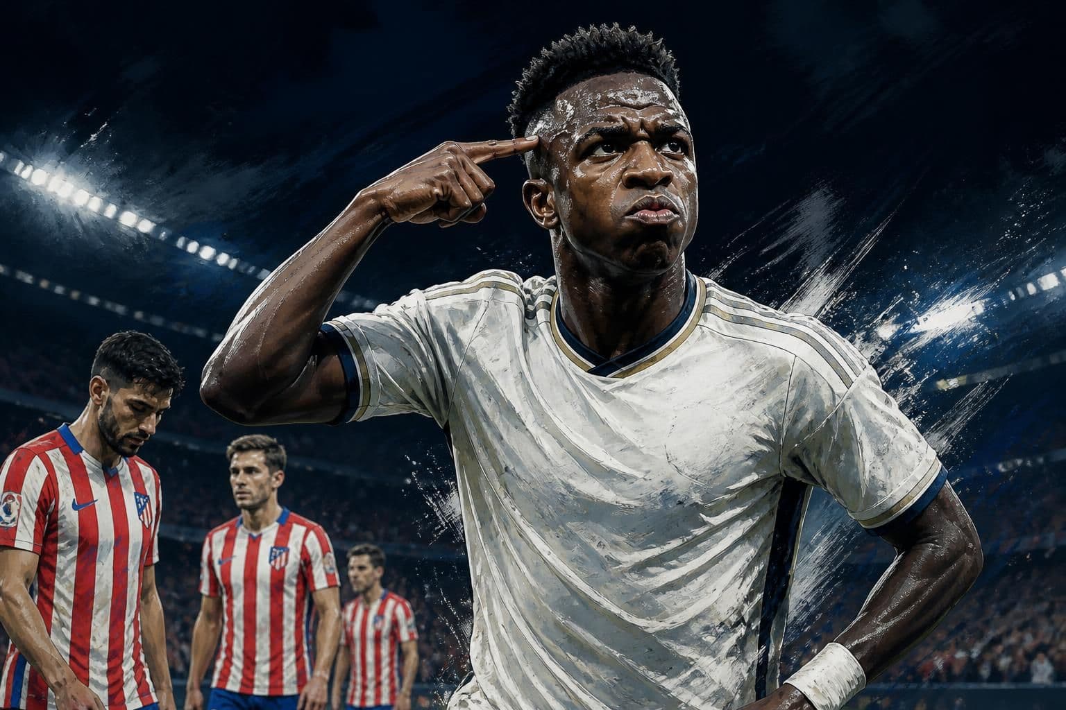 Vini Jr desabafa sobre falta de pontaria no Real Madrid