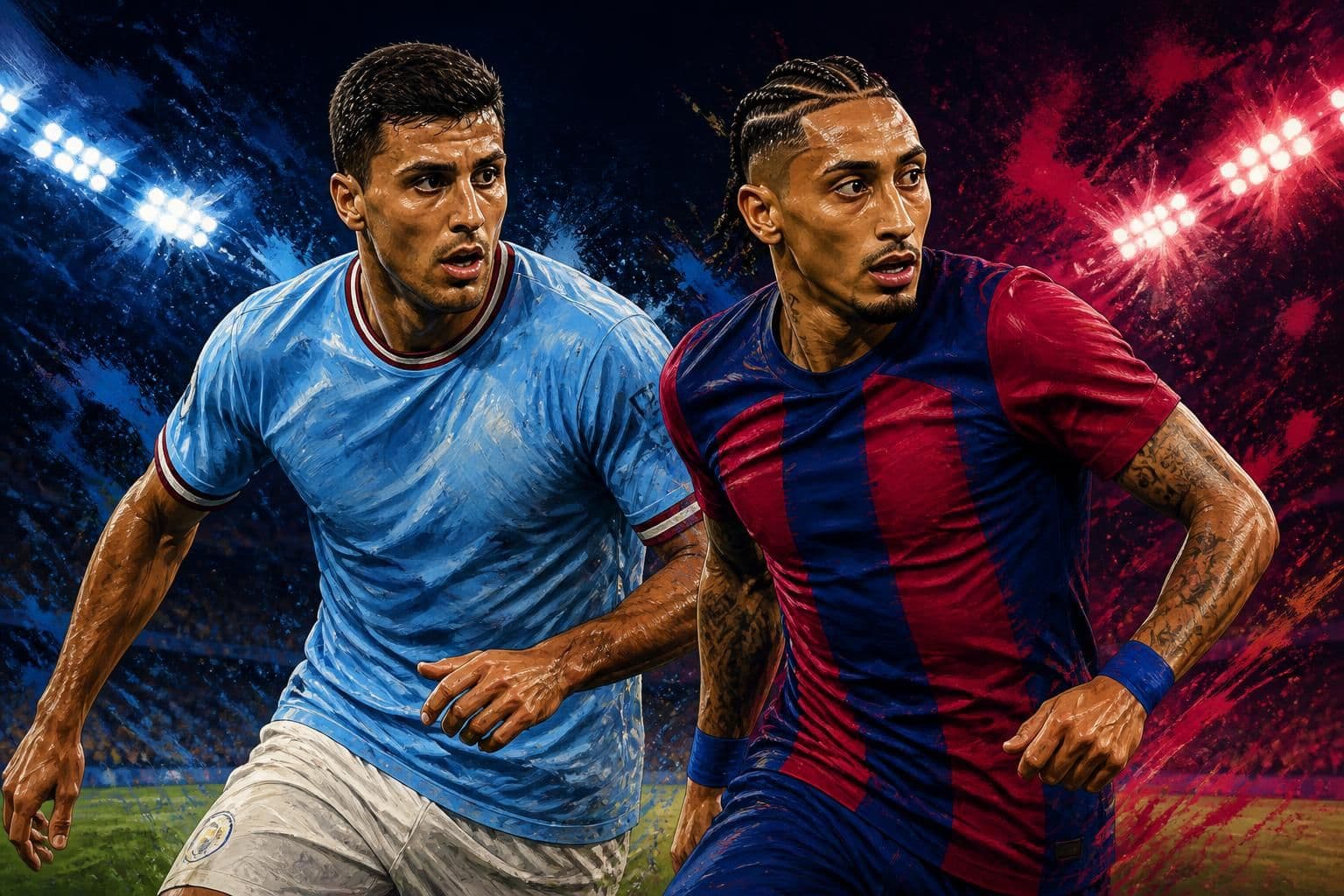 Rodri defende Raphinha e cita Bola de Ouro