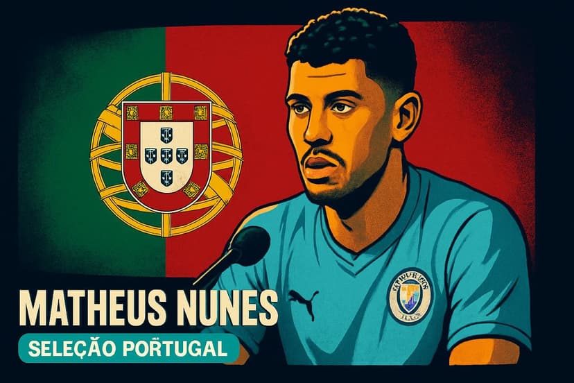Matheus Nunes: Difícil escolha entre Brasil e Portugal na Copa