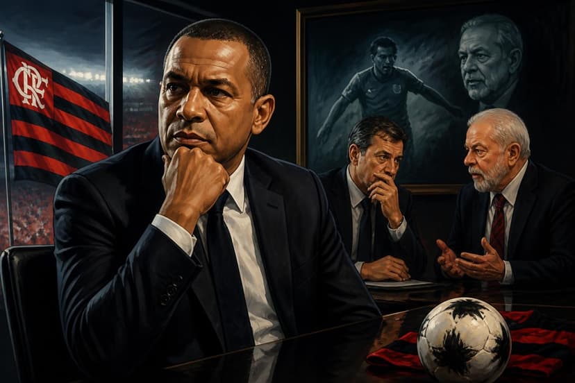 Flamengo sofre derrotas em articulações na CBF e Brasília